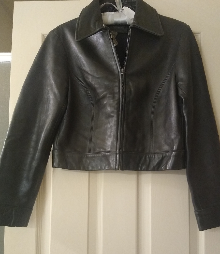 Gorgeous Black Leather Jacket